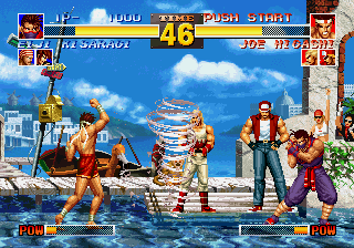 king of fighters ps1 rom